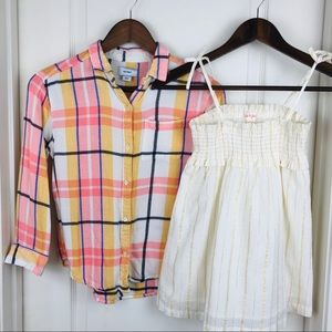 Girls Long Sleeve and Top Size Large 12